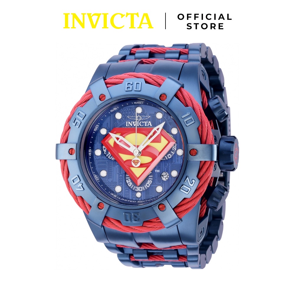 Invicta superman shop limited edition