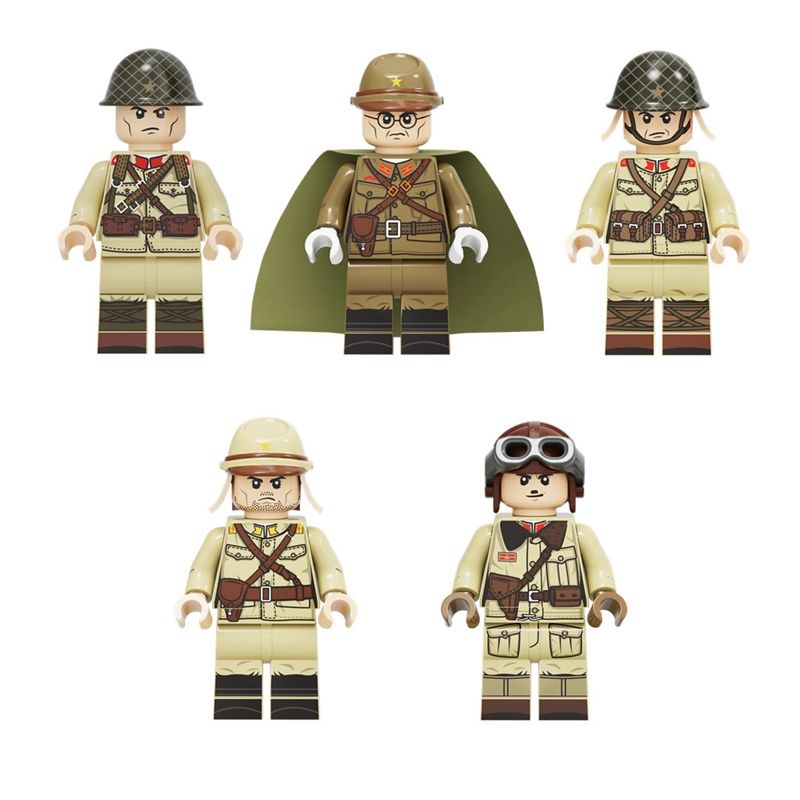 Lego ww2 japanese sales soldier