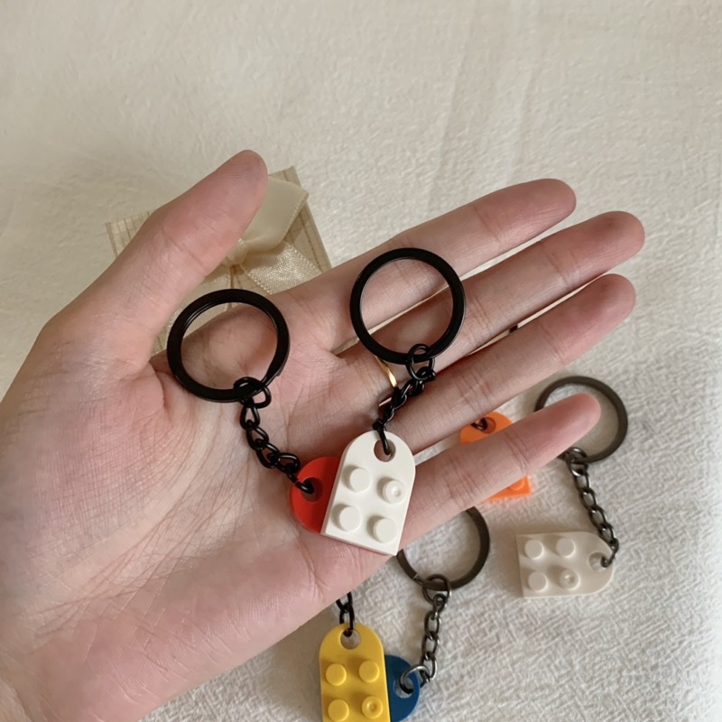 Lego on sale keychains diy