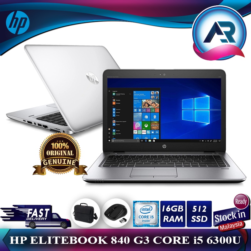 hp elitebook 840 g3 i5 6300u specs