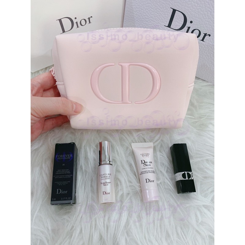 Dior travel outlet set