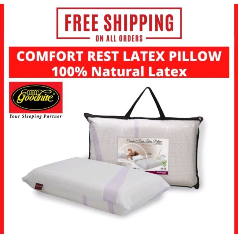 Comfort rest outlet pillow