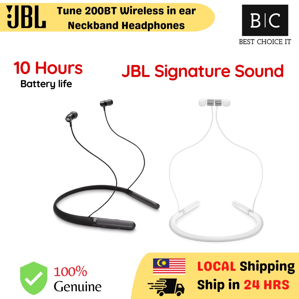 Jbl live discount 200bt battery life