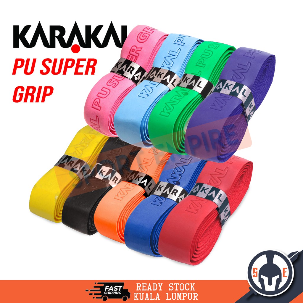 Karakal PU Super Grip 100% Authentic (1pc) | Shopee Malaysia