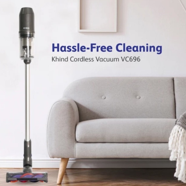 Khind cordless vacuum online review