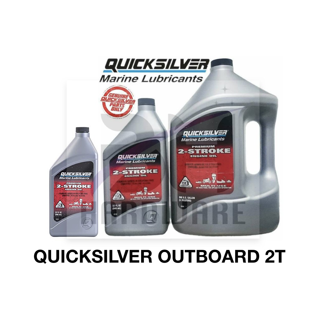 Quicksilver 2 store stroke oil