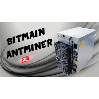 Bitmain Antminer S9 13.5TH (Includes Bitmain PSU) 