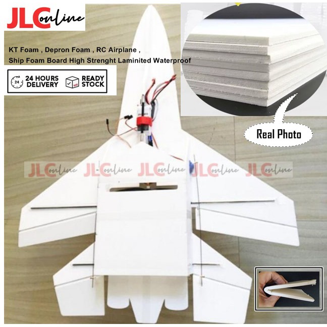 Rc plane hot sale foam sheets