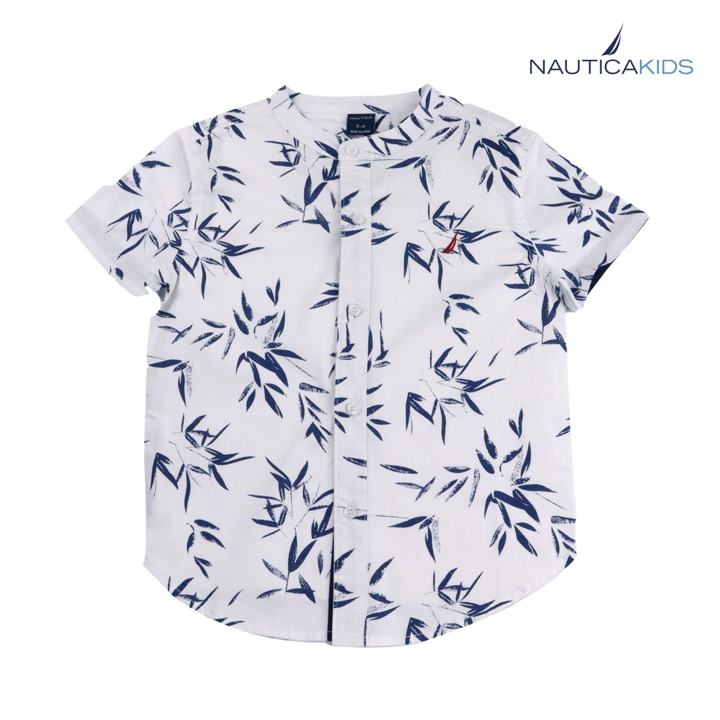 Nautica Kids Boy Short Sleeve Woven Shirt 03-800026