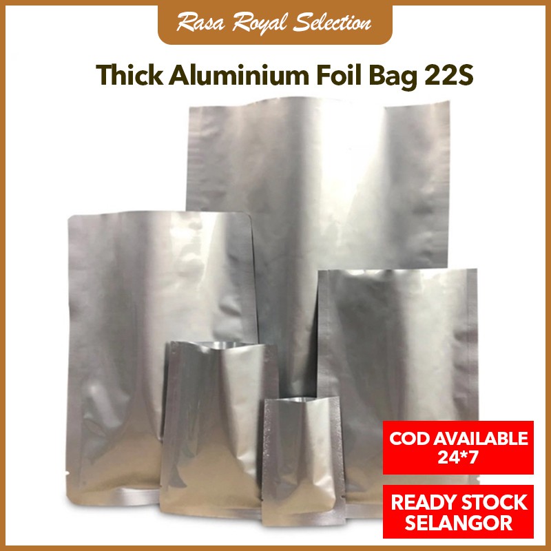 Jual aluminium foil deals bag