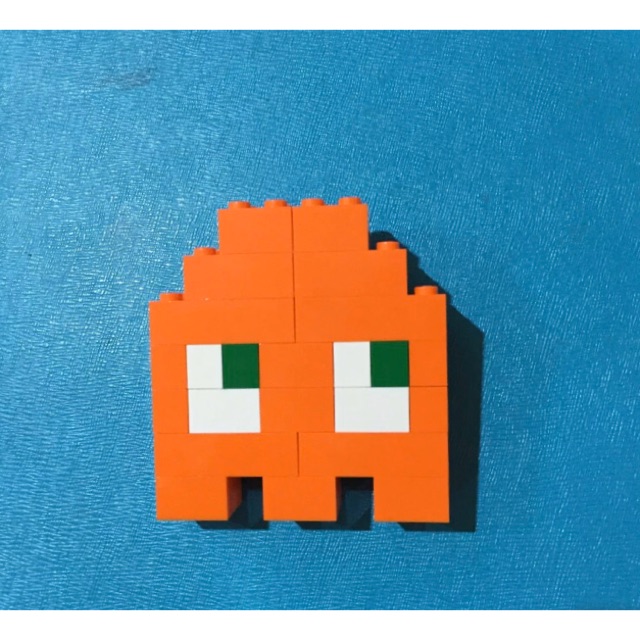 Lego brooch sale