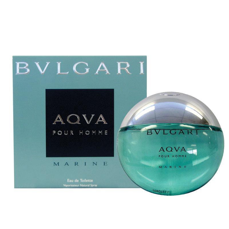 BVGARI AQVA MARINE POUR HOMME EDT FOR MAN 100ML ORI REJECT