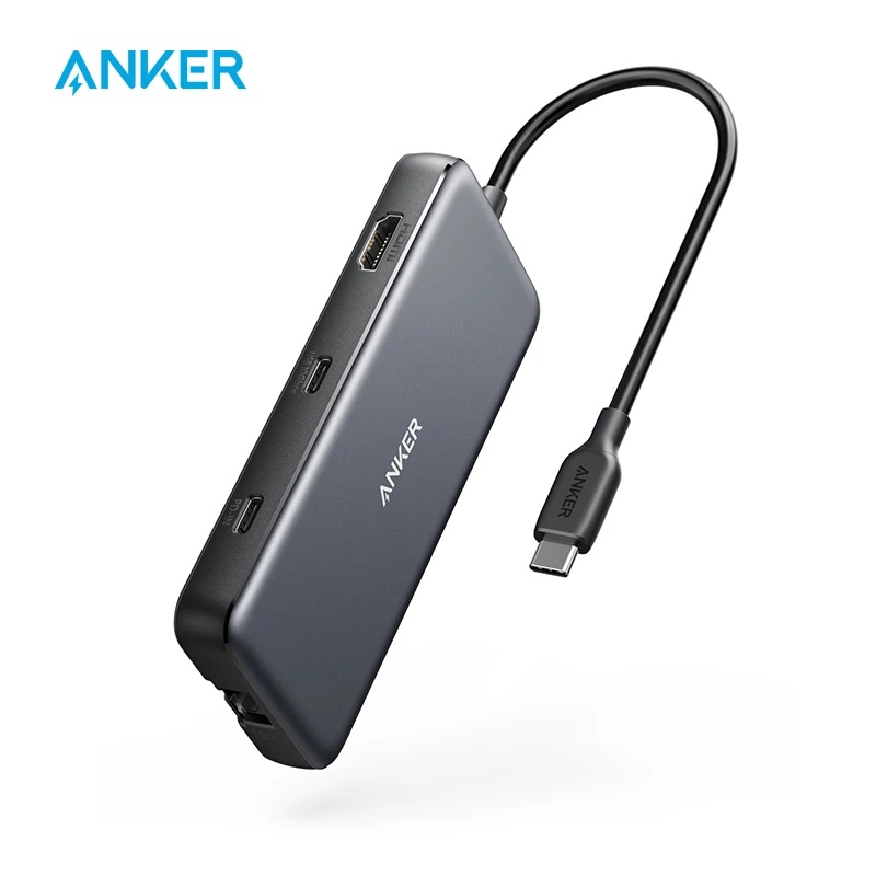 Anker 65W PIQ 3.0 PPS Compact Fast Charger Adapter with 6 ft USB-C to USB-C  Cable, PowerPort III Pod Lite, for MacBook Pro/Air, Galaxy S21/S10, Dell
