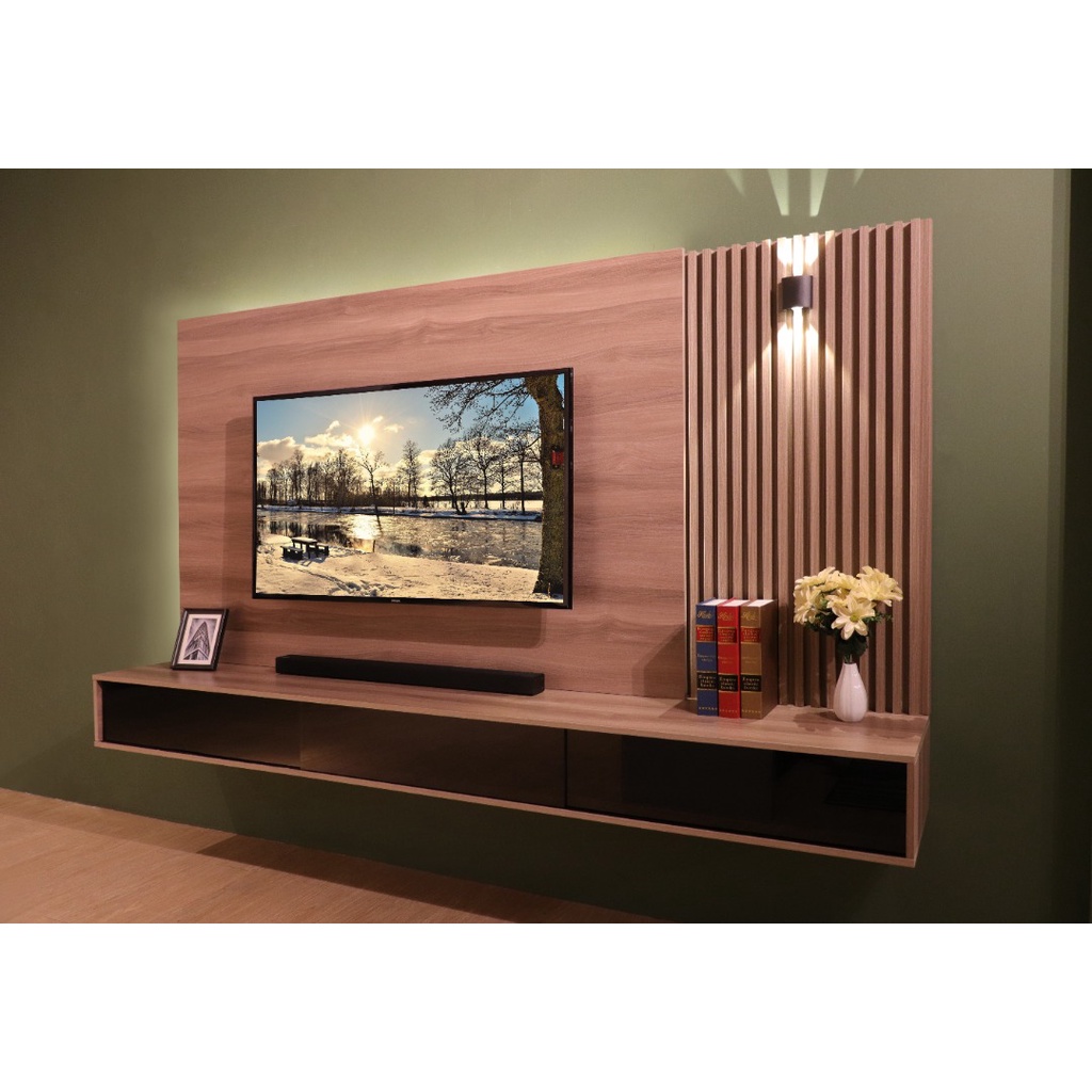 VD 1600 TV Stand+Big Display Cabinet Living TV Cabinet Seremban