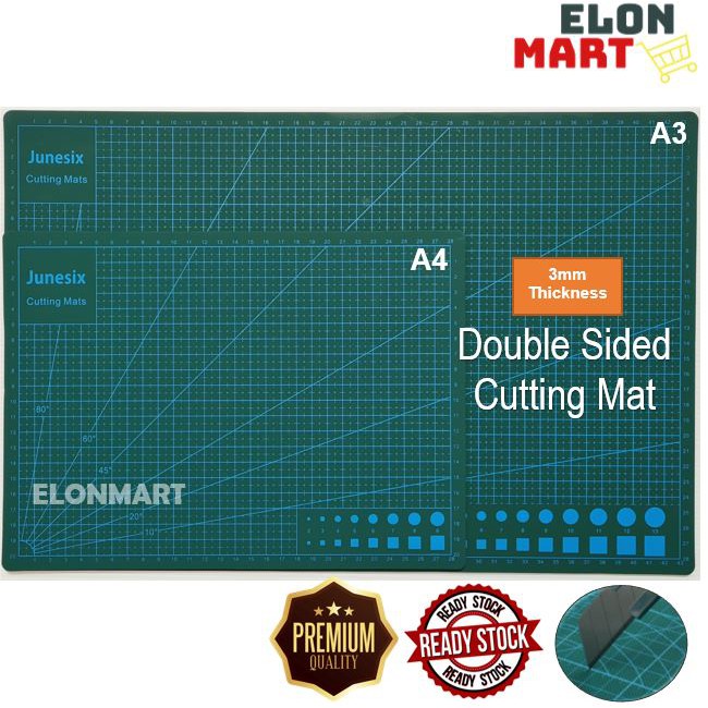 PVC Cutting Mat Self Healing A3/A4