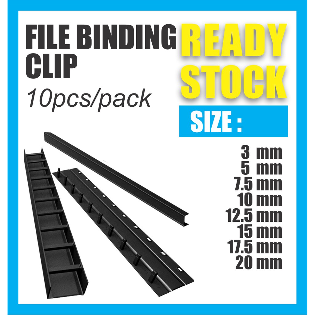 File on sale binding clips