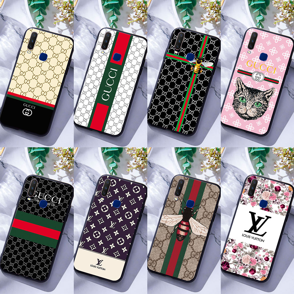 Vivo Y11 Y12 Y17 Y19 Y30 Y50 Y15 2020 Soft Case Cover Silicone Phone Casing  Trendy Brand | Shopee Malaysia