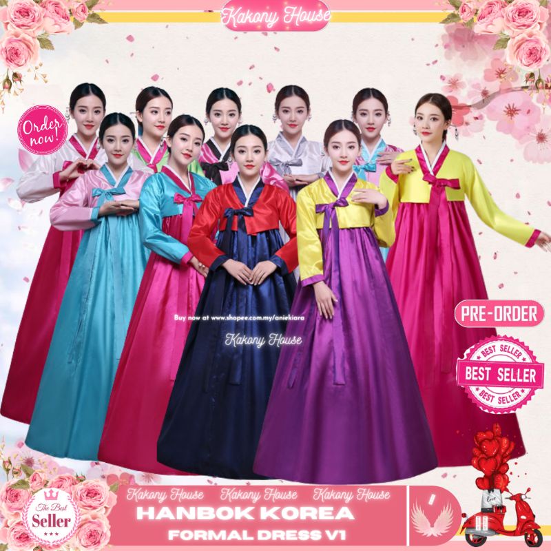 Formal hanbok hotsell