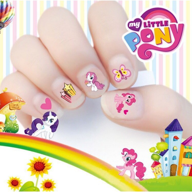 Childrens sale nail transfers