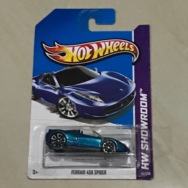 Hot wheels cheap ferrari spider