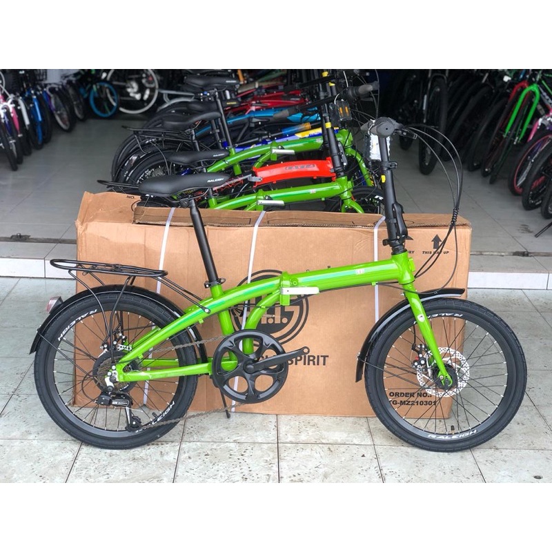 Raleigh calypso 2025 folding bike