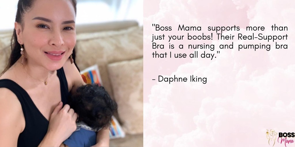 Real-Support Bra for Pregnancy, Nursing and Pumping – Boss Mama Malaysia
