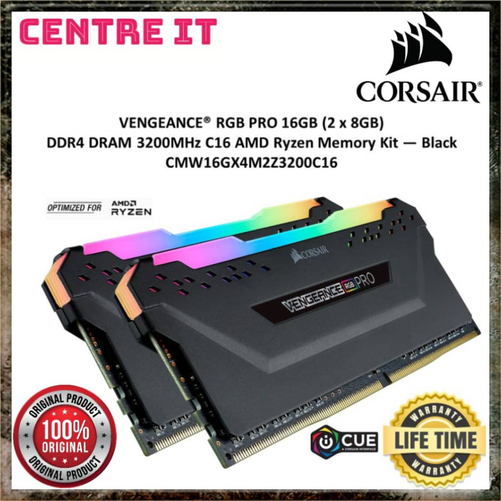 Corsair vengeance rgb hot sale pro ryzen