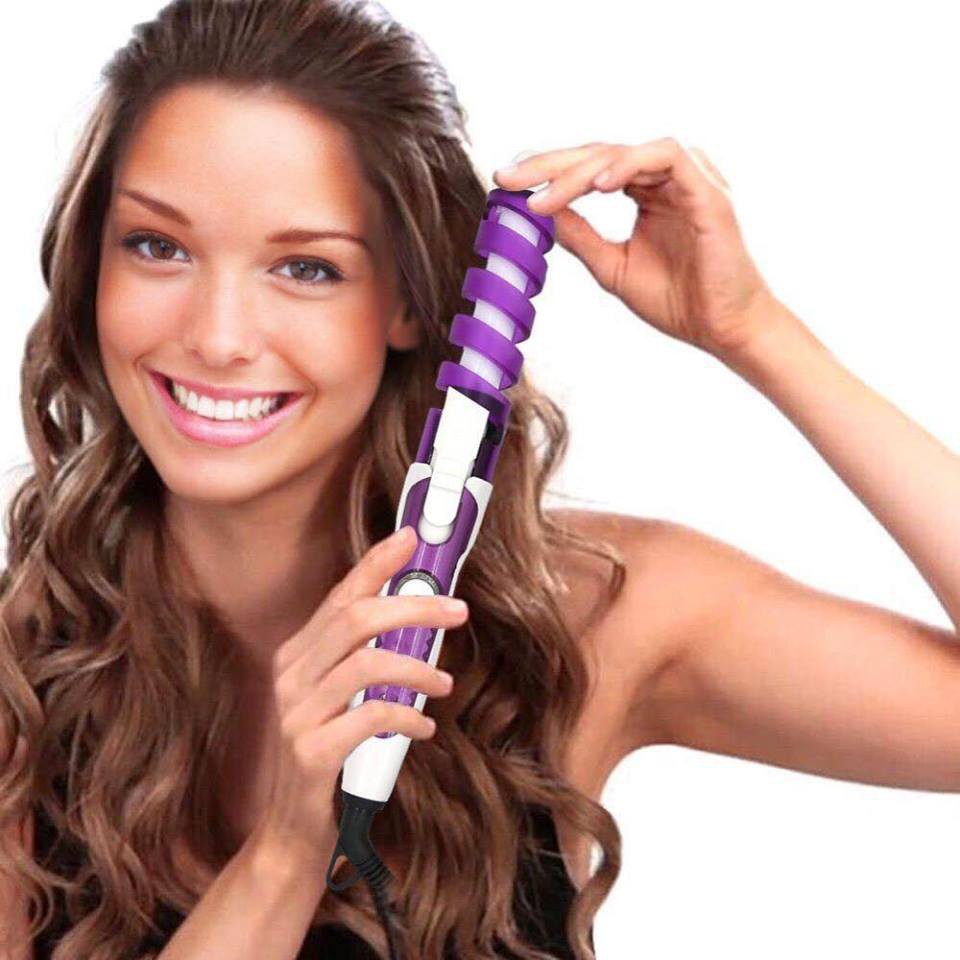 Bed head 2024 spiral curling iron