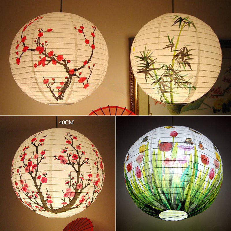 Chinese on sale lamp decoration