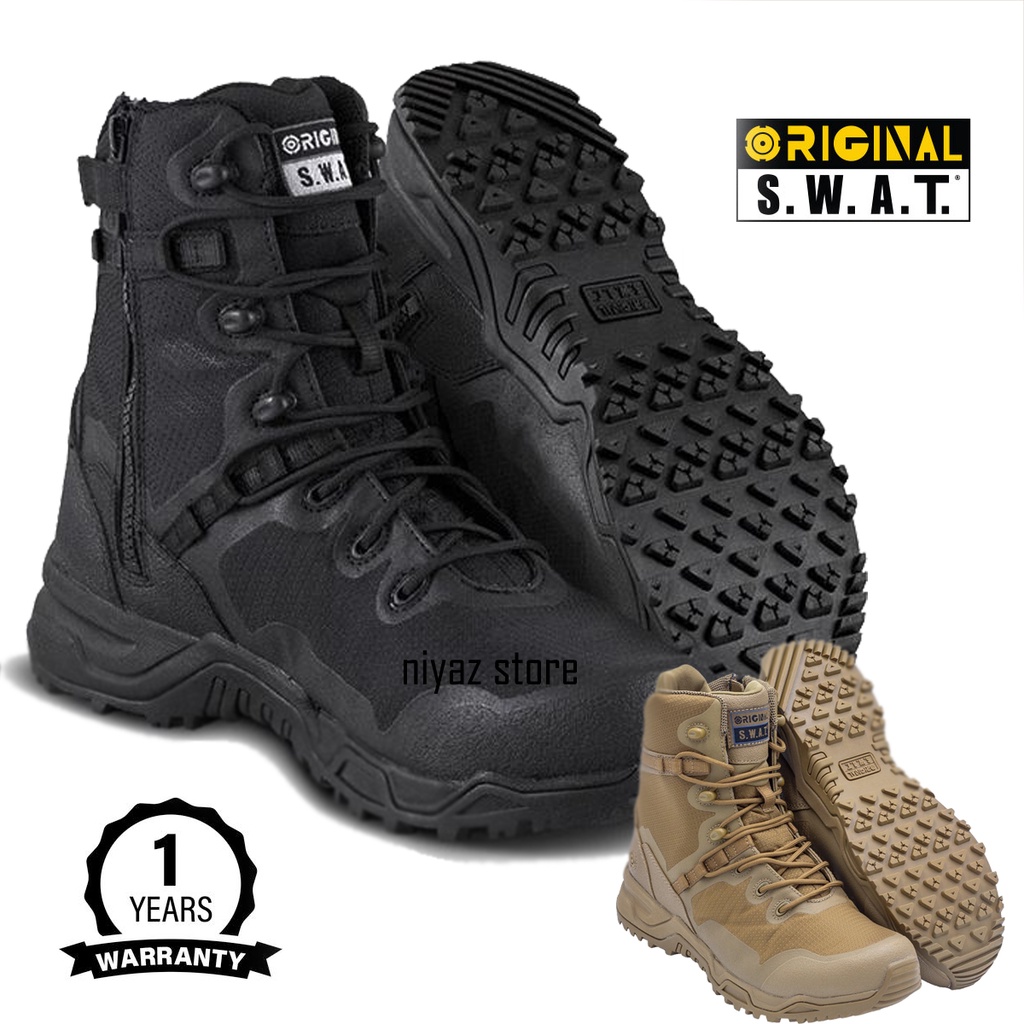 Botas best sale swat fury