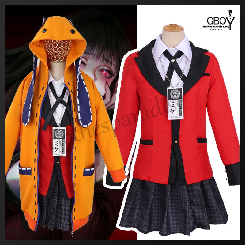 Outfis kakegurui //runa//Gacha Club