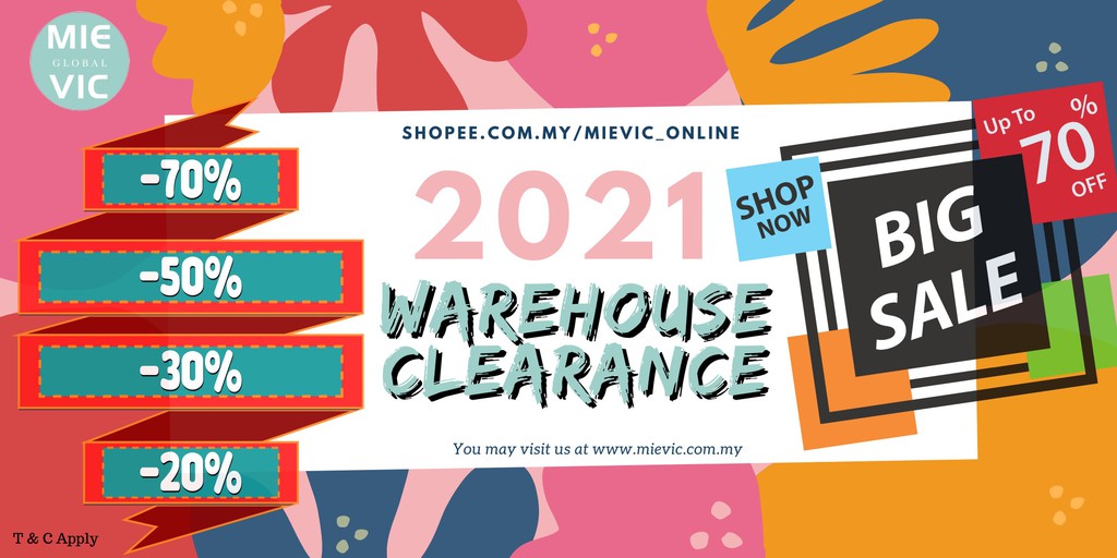 MIEVIC ONLINE, Online Shop | Shopee Malaysia