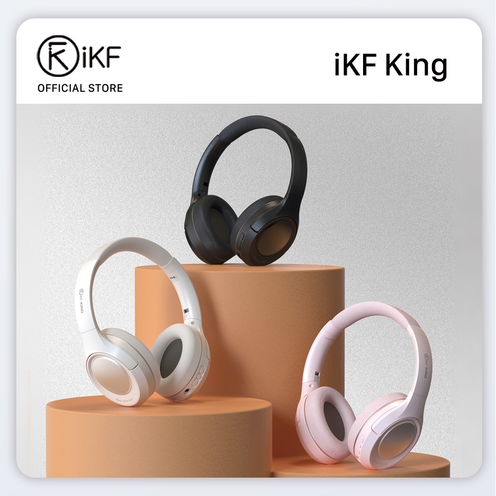 Official Store Lightning Shipping iKF King Wireless Bluetooth