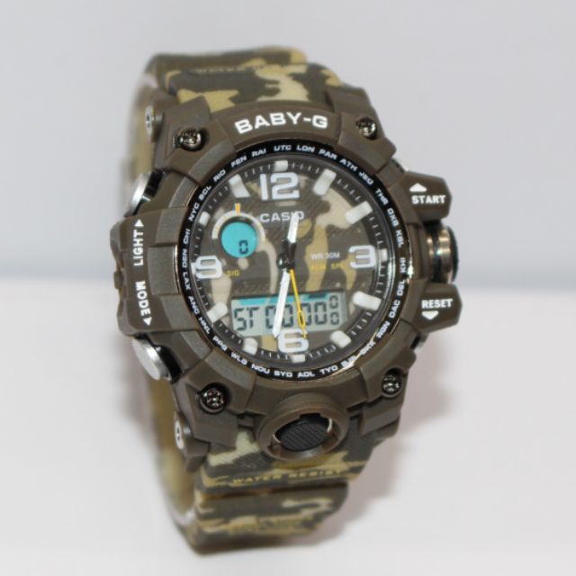 Baby g camo new arrivals