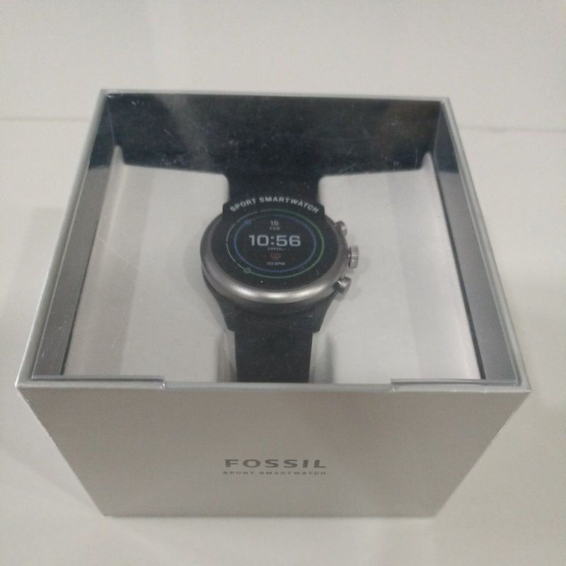 Genuine Fossil Sport Smartwatch FTW4019 Shopee Malaysia