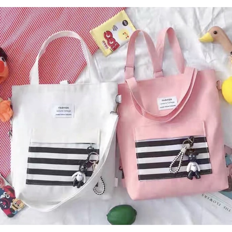 Tote bag store korea shopee