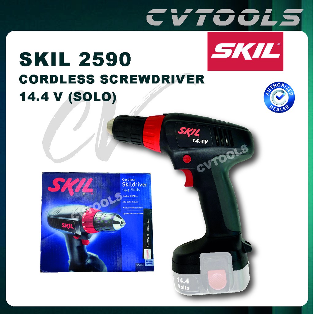 Skil cordless drill 14.4 volt battery hot sale