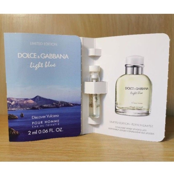 Dolce and gabbana top light blue discover vulcano