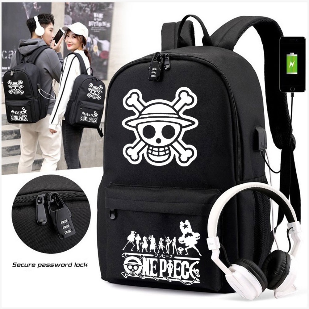 One piece outlet bookbag