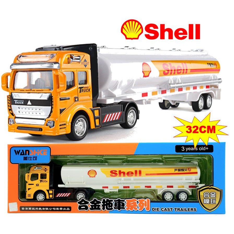 Shell tanker hot sale toy