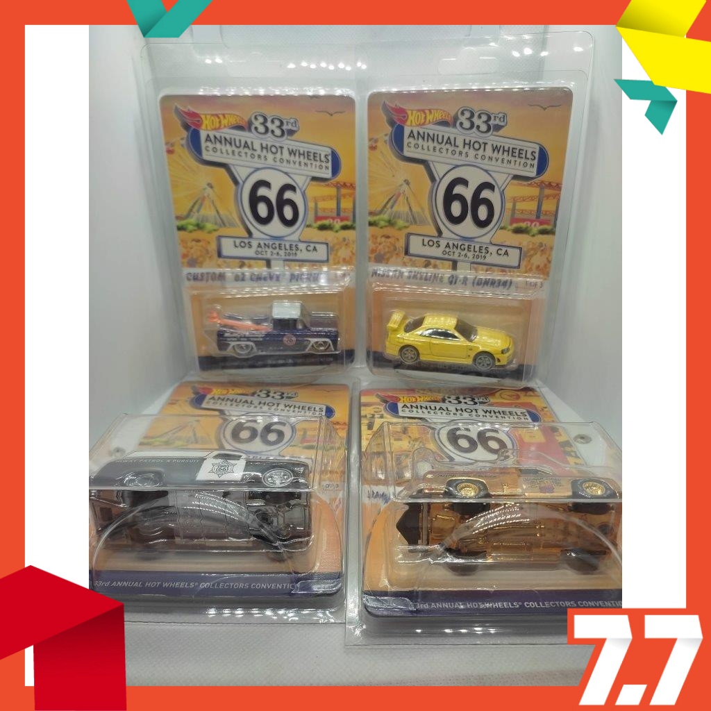 Hot wheels hot sale 2019 convention