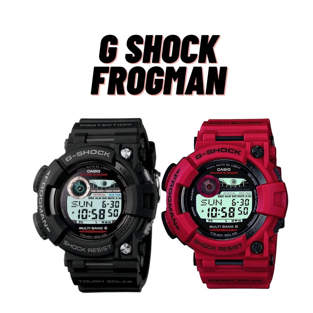 Harga best sale jam frogman