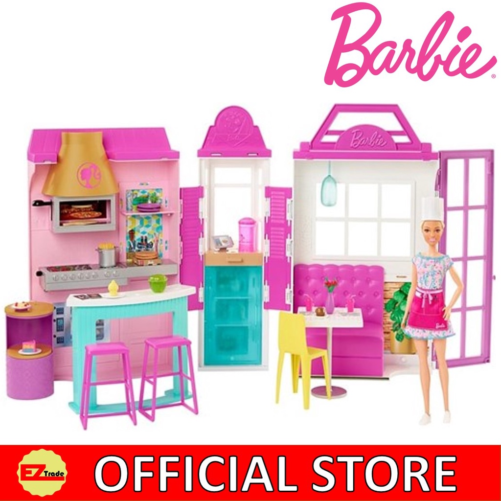 Barbie best sale restaurant playset