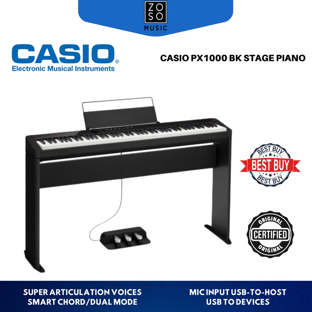 Casio px1000s hot sale