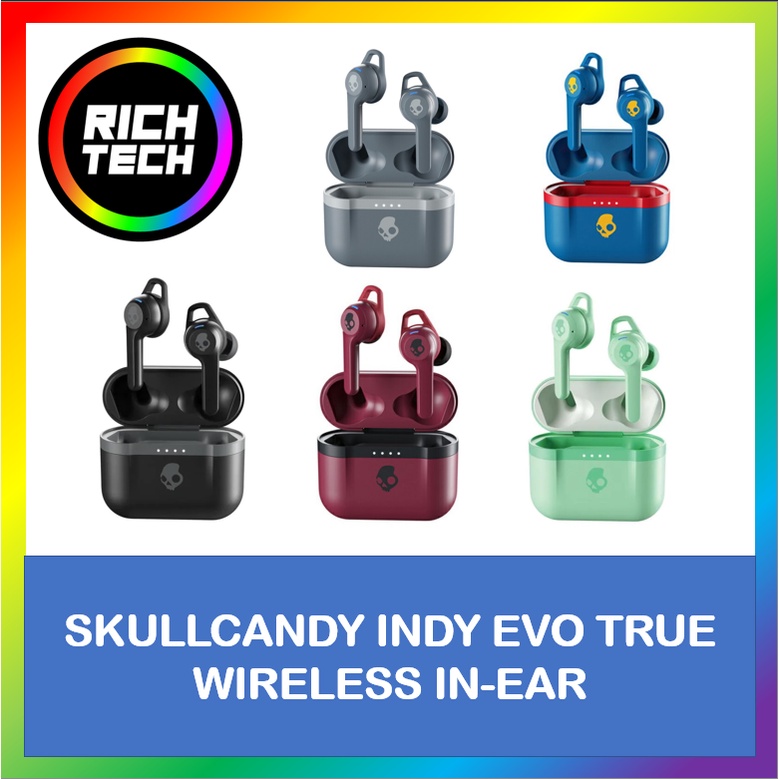 SKULLCANDY INDY EVO TRUE WIRELESS IN EAR Shopee Malaysia