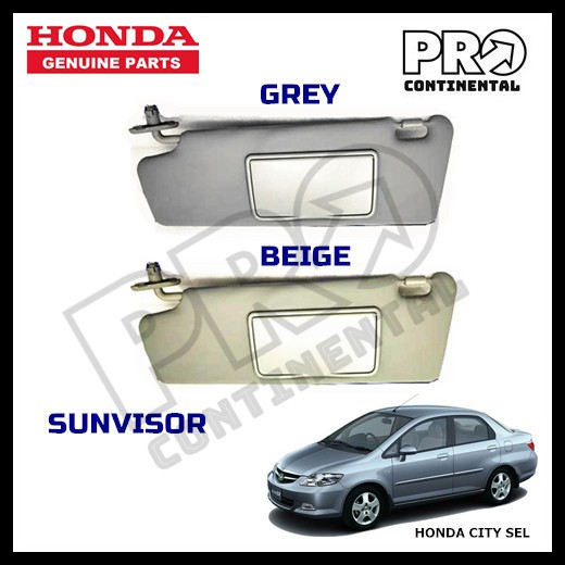 Sun visor on sale honda city