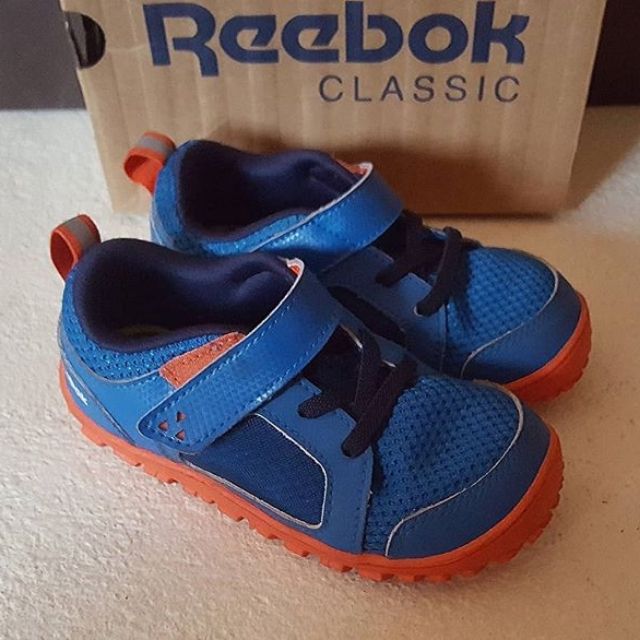 Reebok peek n hotsell fit ortholite