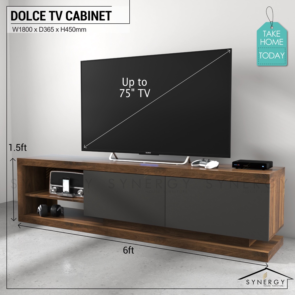 Tv rack deals shopee