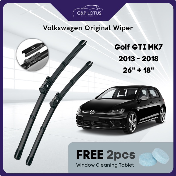 Golf mk7 2024 wiper blades