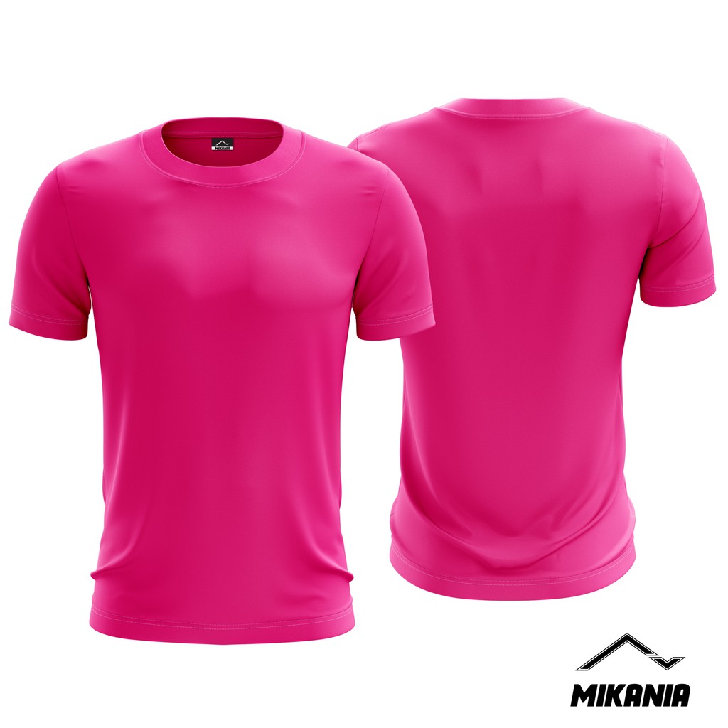 Plain best sale pink jersey